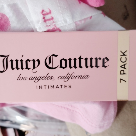 🩷*JUICYCOUTURE* CUTE🍒 (7) Panty Set MIXED DESIGNS! - Picture 10 of 11